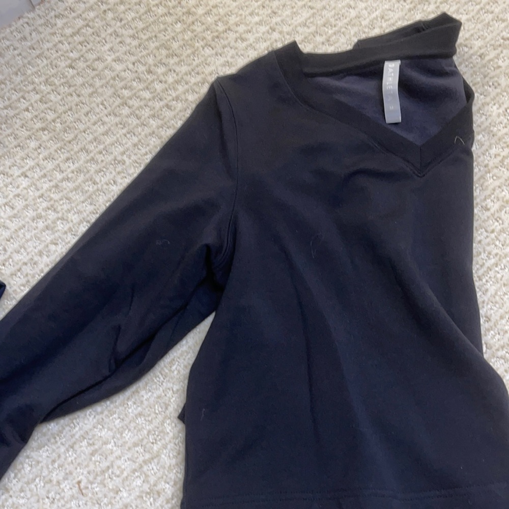 Athleta cropped Sweatshirt